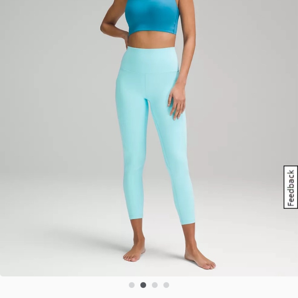 SOLD Lululemon Align pants 25” with pockets size 6